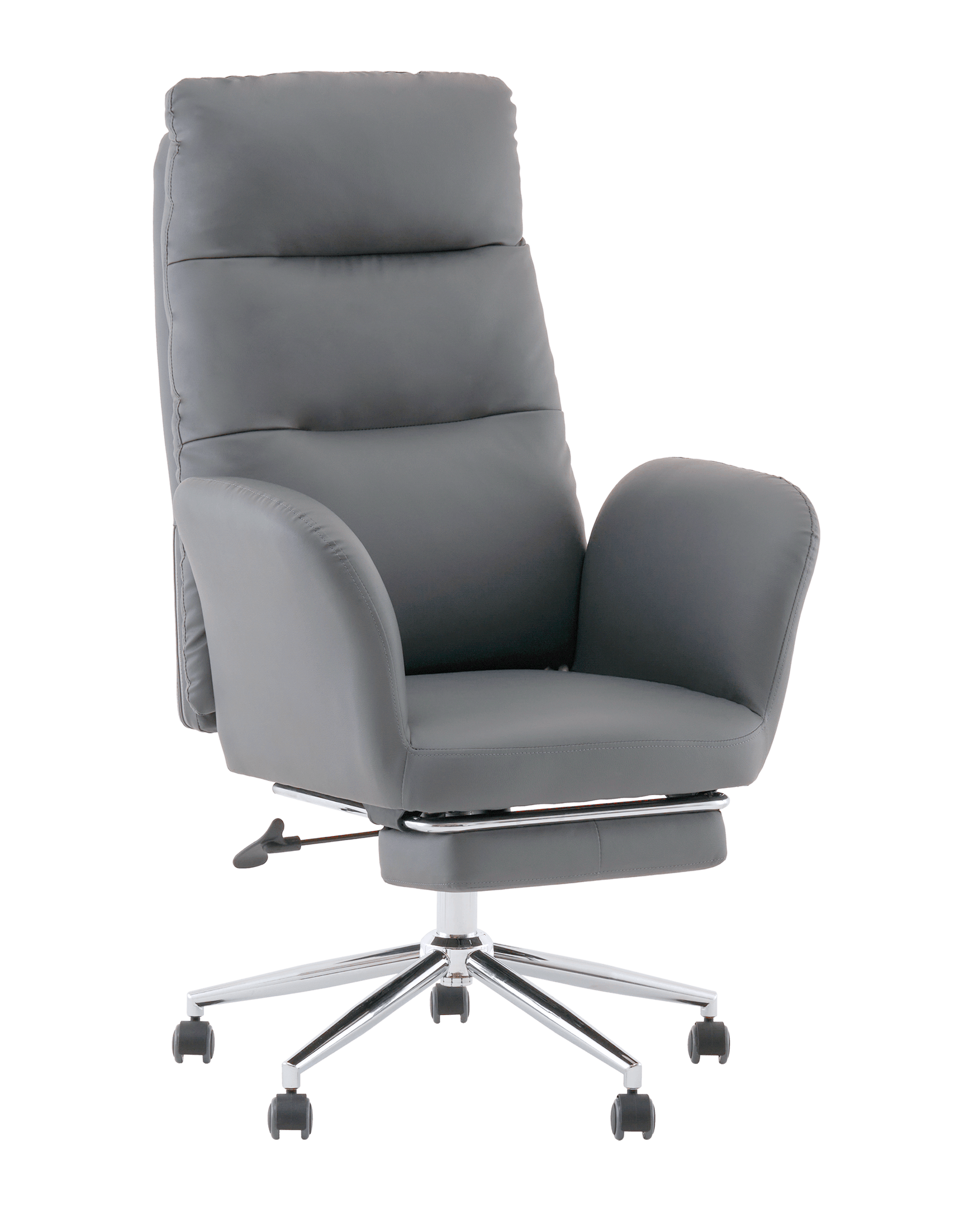 Компьютерное кресло Stool Group Solid DD-004-OT grey