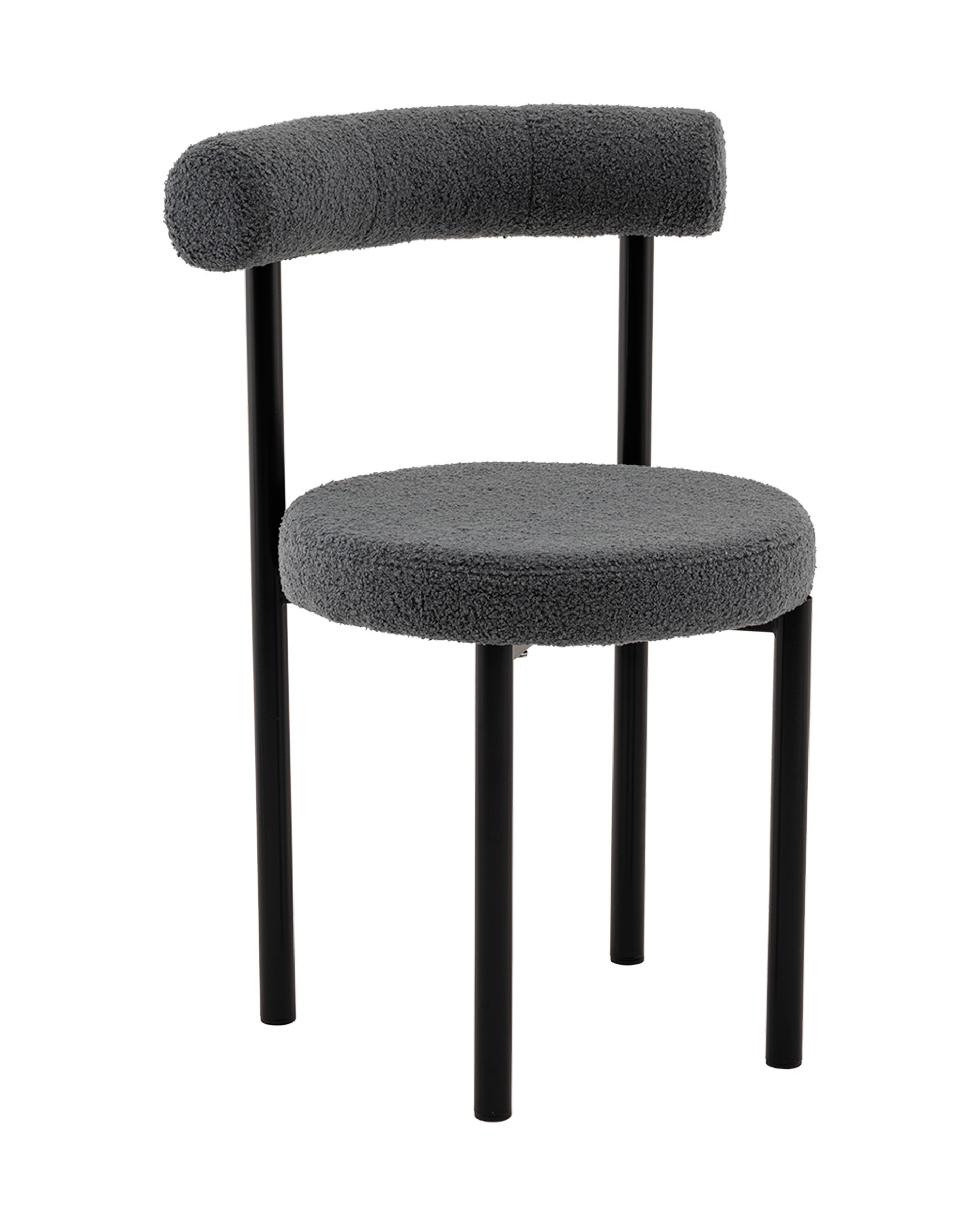 Обеденный стул Stool Group vd-floreo-fl-grey