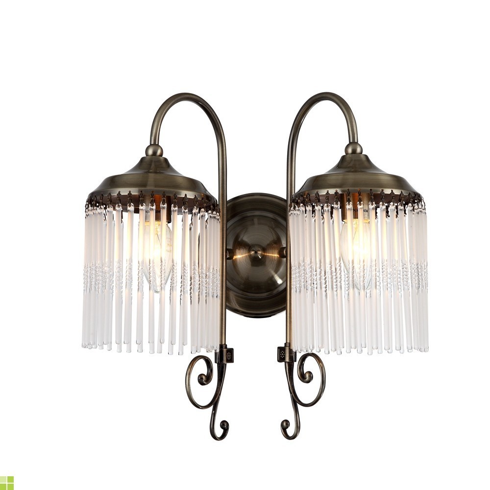 Настольная лампа Arte Lamp MADEIRA A8556AP-2AB