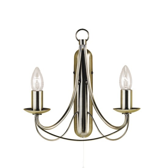 Настенное бра Arte Lamp MAYPOLE A6300AP-2AB