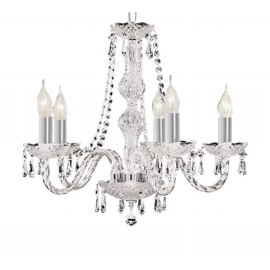 Подвесная люстра Arte Lamp MERCI A2120LM-5CC