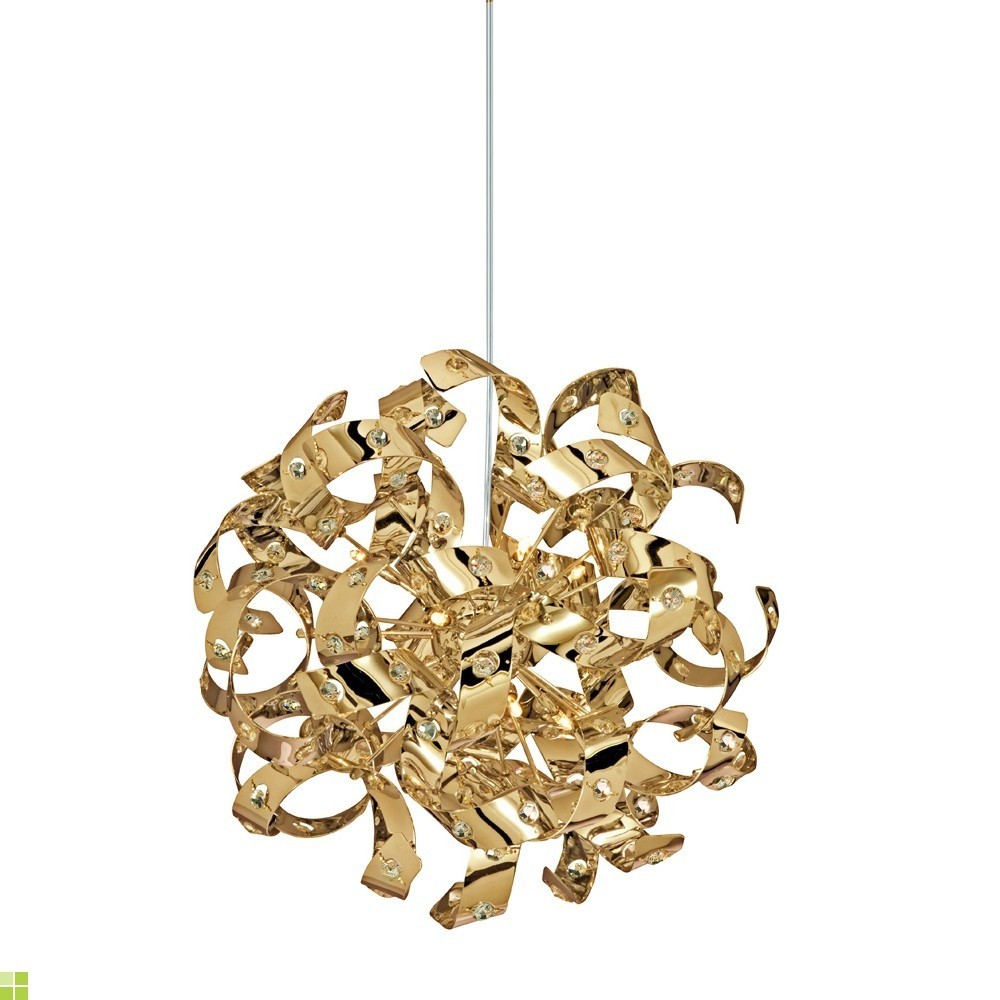 Подвесная люстра Arte Lamp MOBIUS A8812SP-9GO