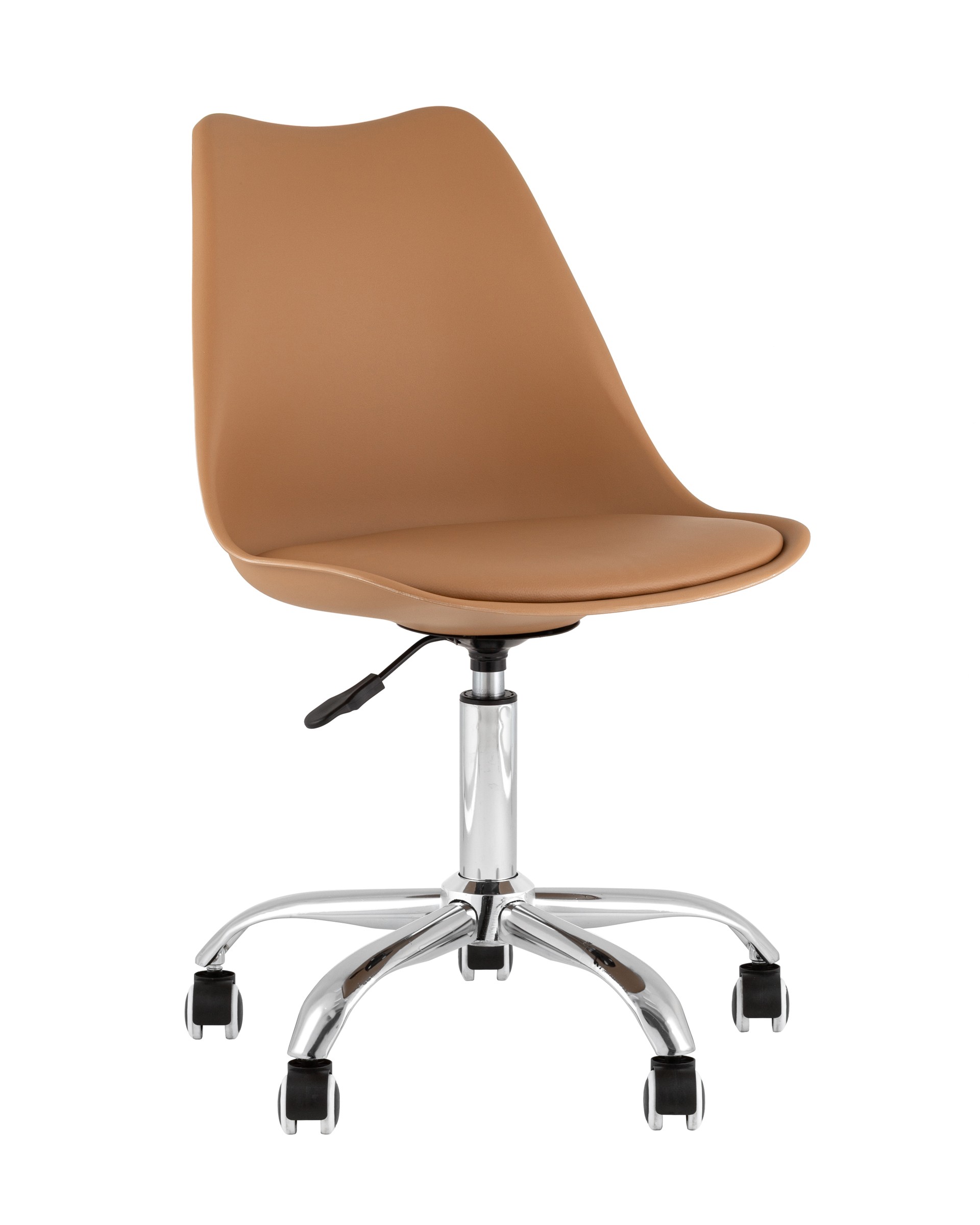 Стул пластиковый Stool Group Blok BML-053-D3 Lightbrown
