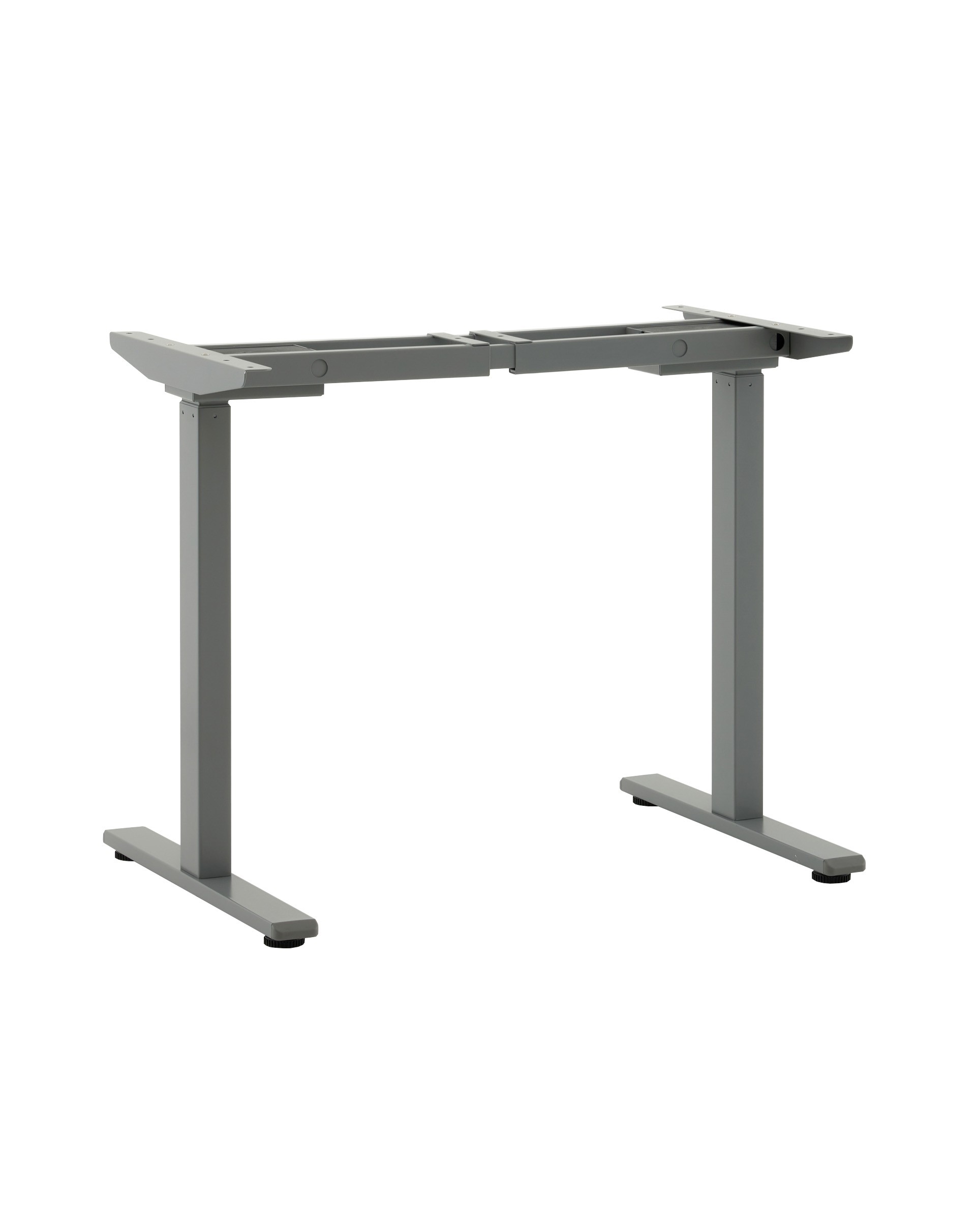 Подстолье для стола с электроприводом и регулировкой высоты, 2 мотора, память 3 уровня высоты, серый Stool Group MCTION DMDF MC-DNELC03 grey