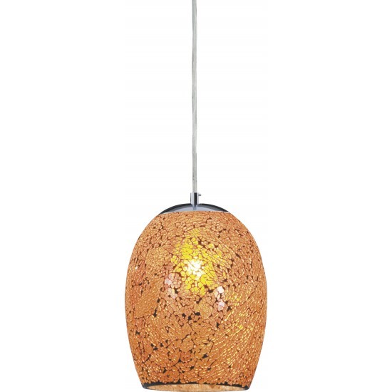 Светильник подвесной Arte Lamp MOSAIC A8063SP-1CC