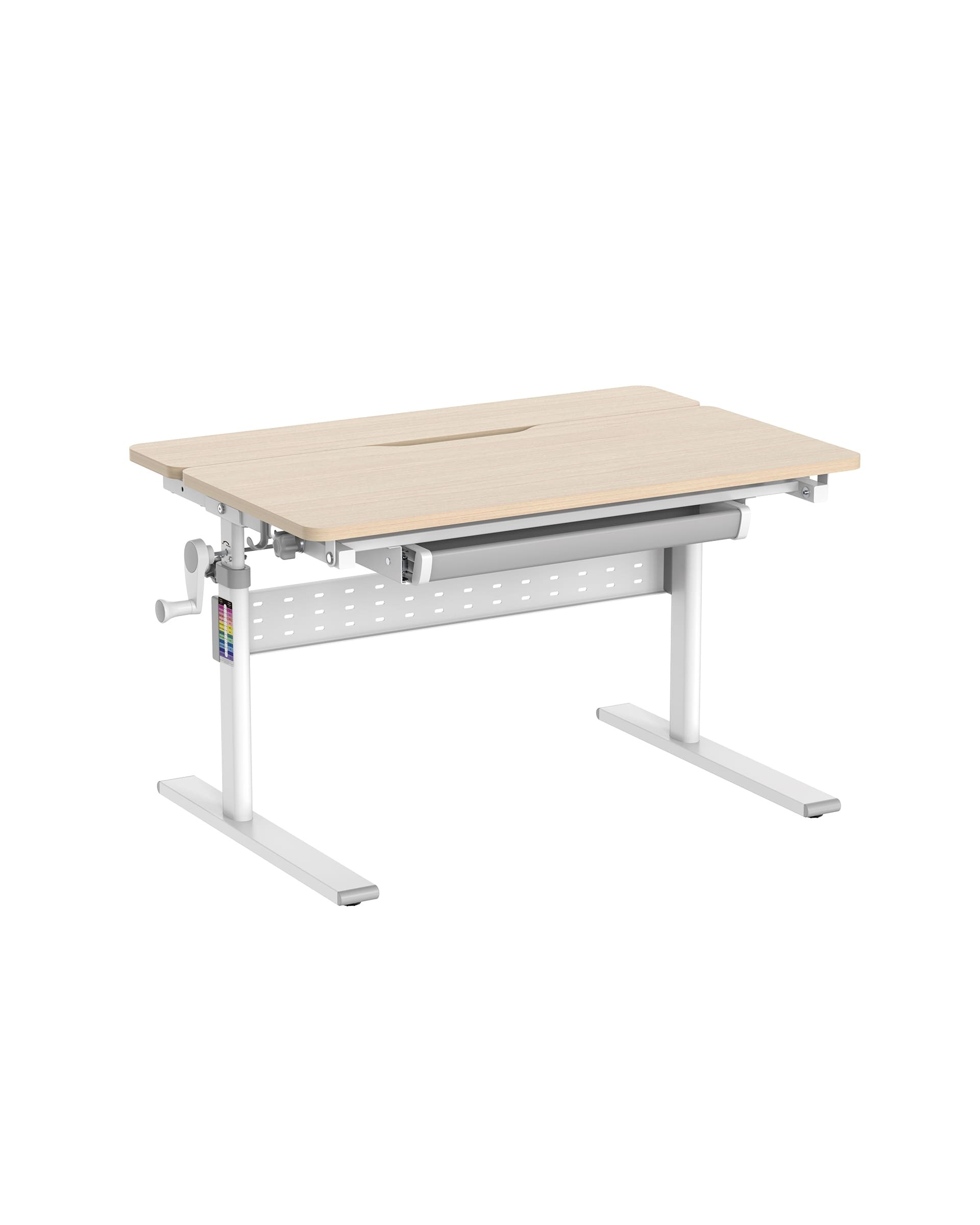 Парта растущая Stool Group Lumi desk E601 maple