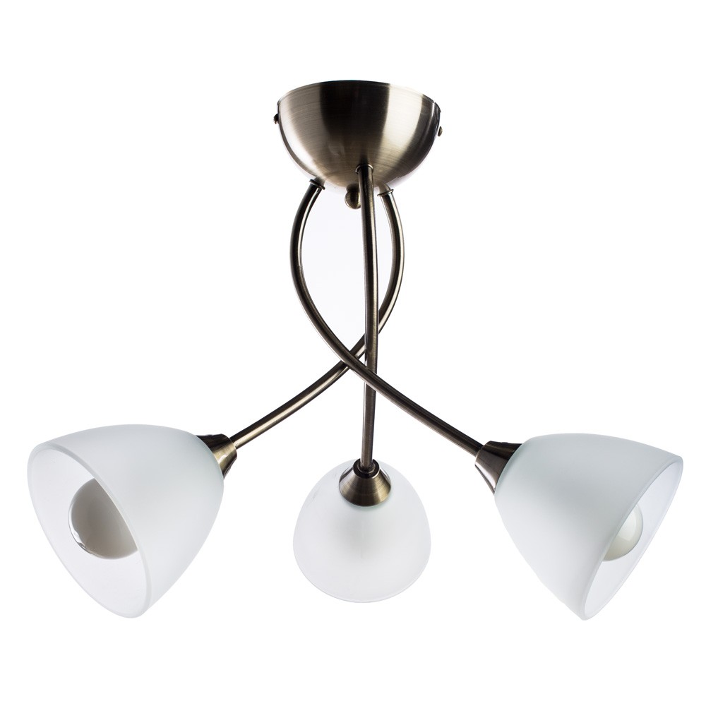 Потолочная люстра Arte Lamp NIKKI A2576PL-3AB