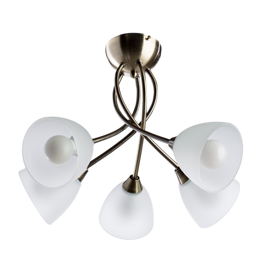 Потолочная люстра Arte Lamp NIKKI A2576PL-5AB