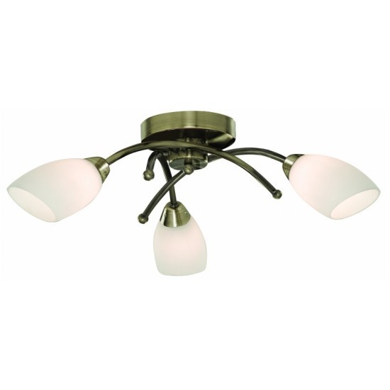 Потолочная люстра Arte Lamp OPAL A8186PL-3AB
