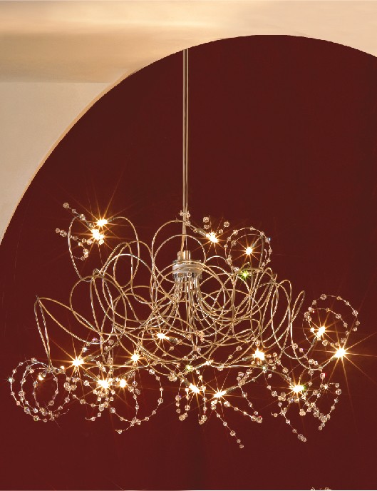 Потолочная люстра Lussole Ronchi LSF-0403-20