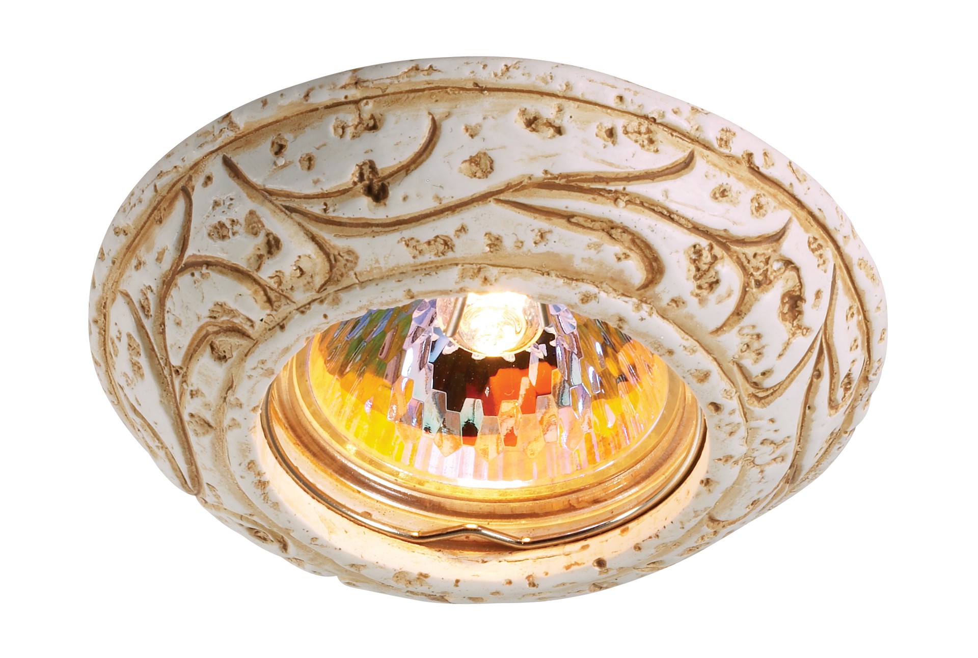 Встраиваемый светильник с узорами Sandstone 369530 Novotech