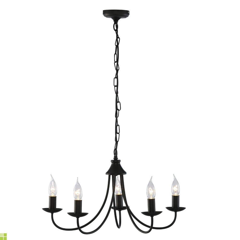 Подвесная люстра Arte Lamp TAMARA A6310LM-5BK