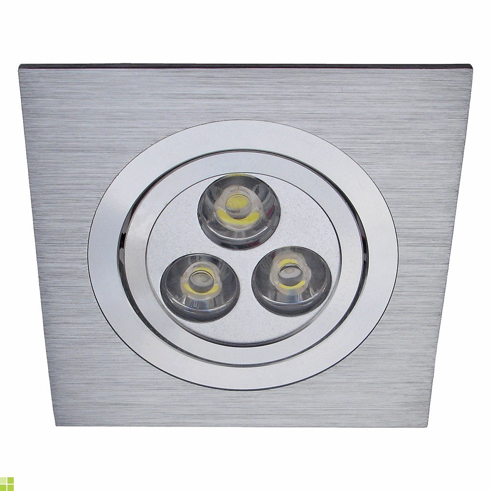 Встраиваемый светильник Arte Lamp DOWNLIGHTS LED A5902PL-1SS