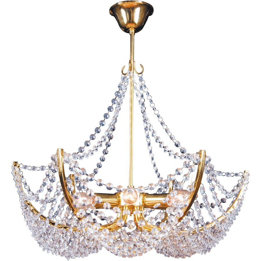 Подвесная люстра Arte Lamp JERSEY A8542LM-6GO