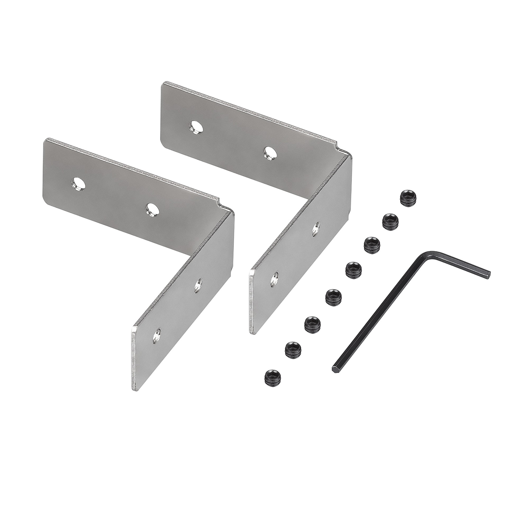 Коннекторы (2 шт.) для соединения двух отрезков профилей Arlight Sl-Line 045151