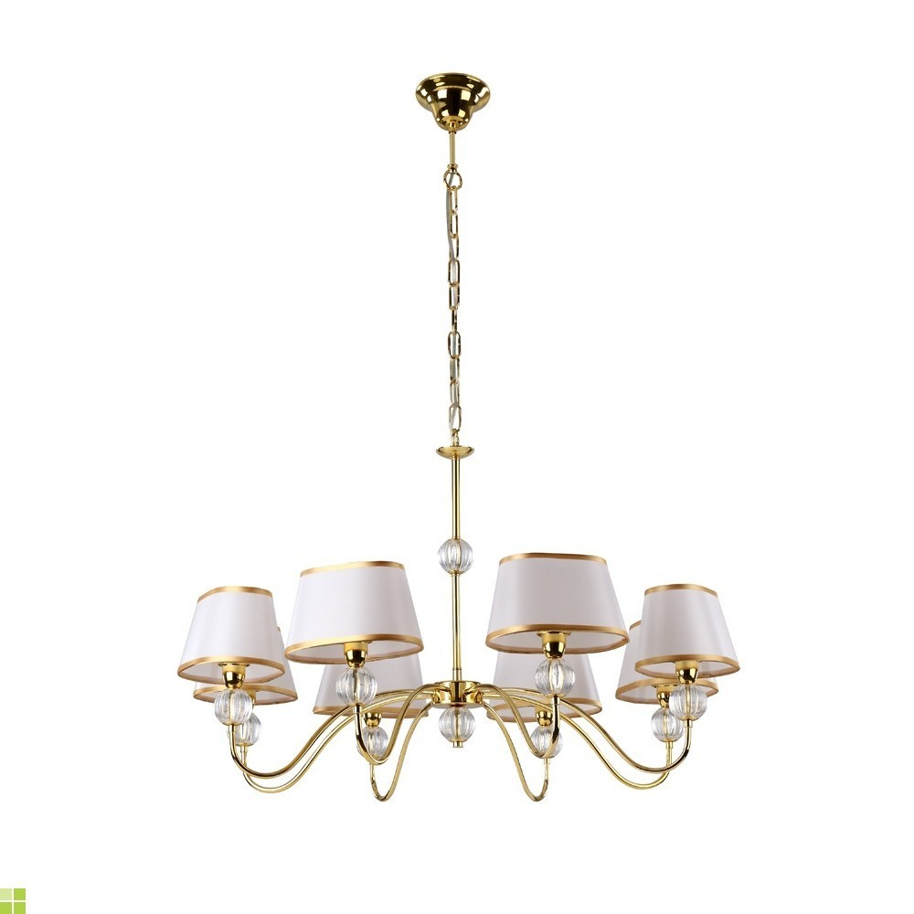 Подвесная люстра Arte Lamp TURANDOT A4021LM-8GO