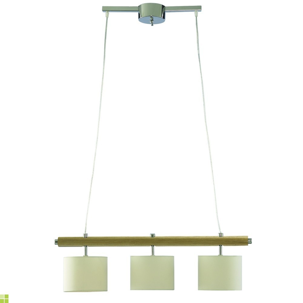 Светильник подвесной Arte Lamp WOODS A1038SP-3BR