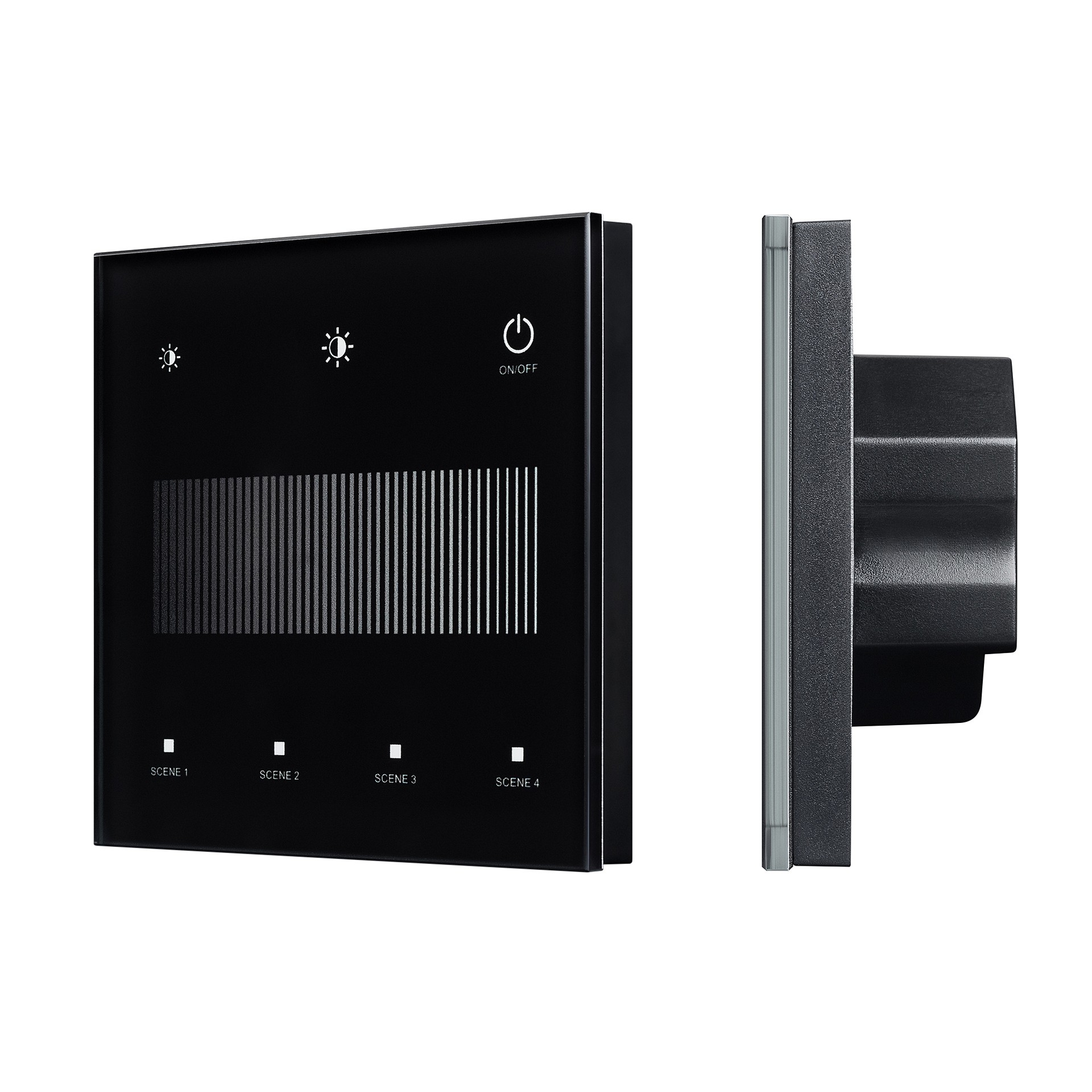 Встраиваемая стеклянная сенсорная панель Arlight 046547