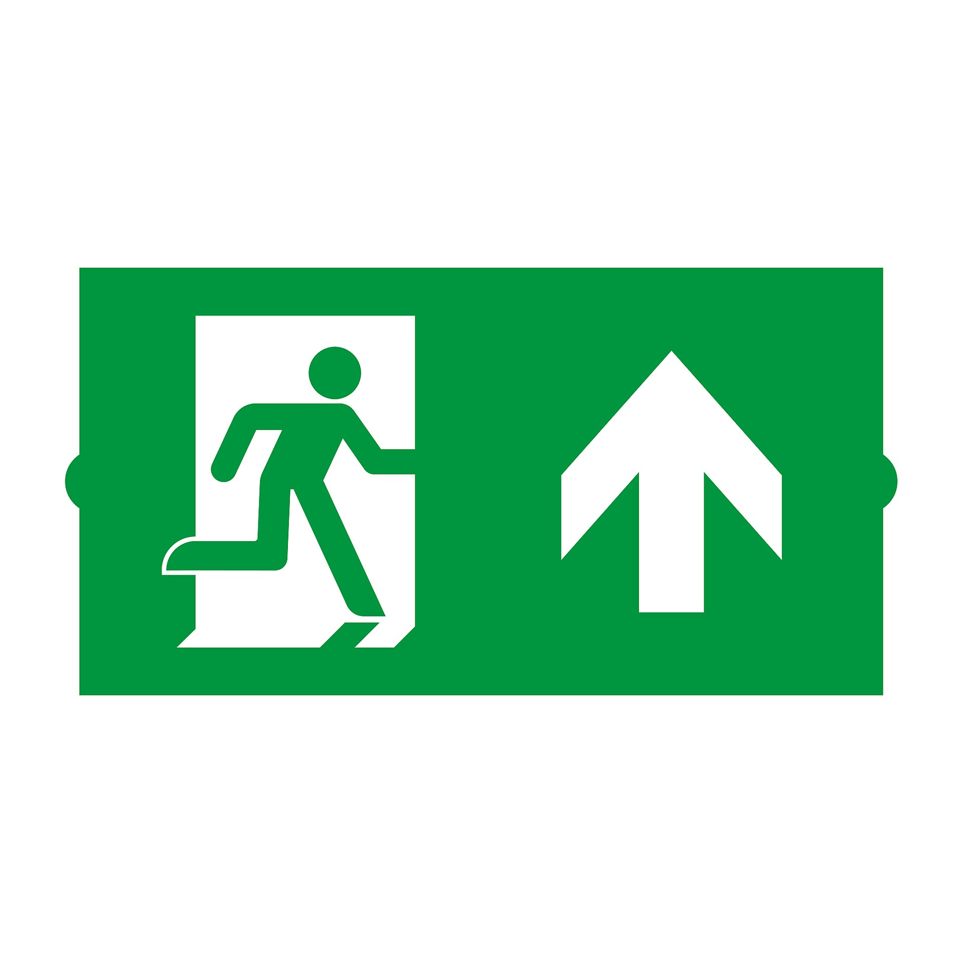 Сменная пиктограмма для аварийных панелей DIRECT Arlight Emg-Direct 046669