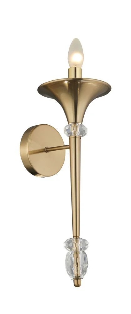 Настенное бра Crystal Lux Miracle MIRACLE AP1 BRONZE