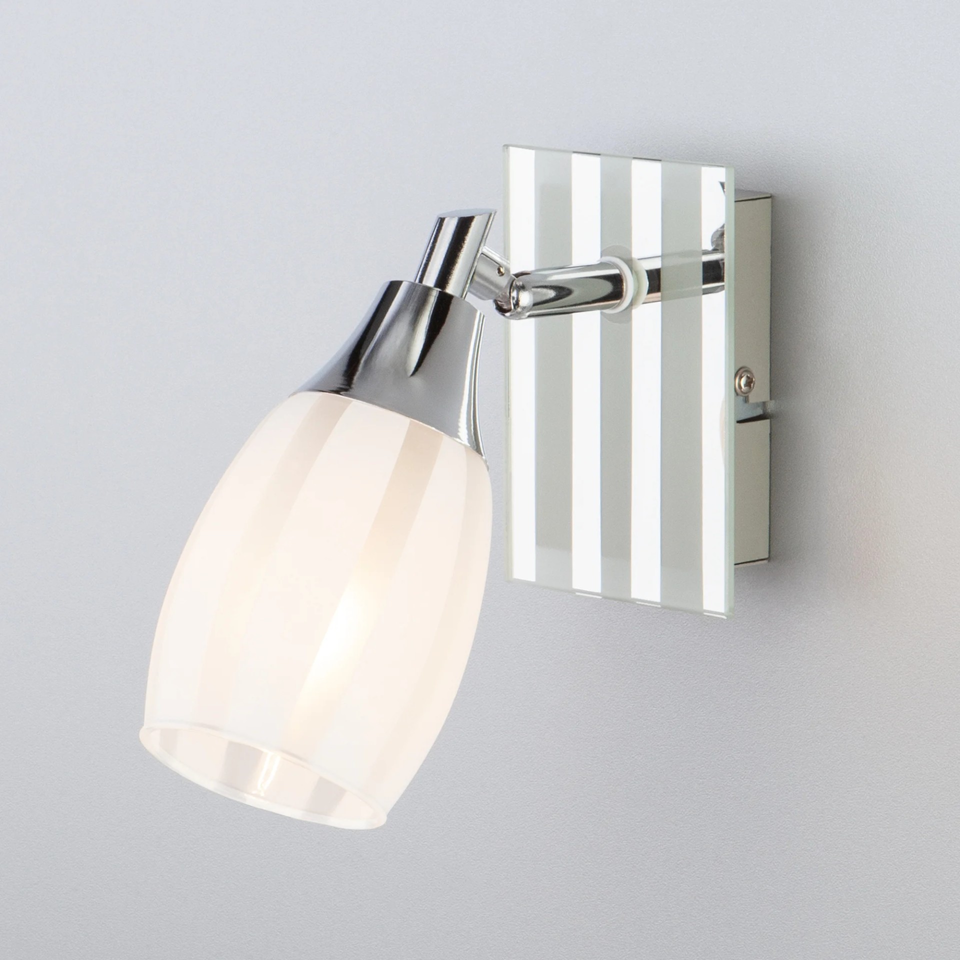 Настенное бра Eurosvet Meridiane 20129/1 хром