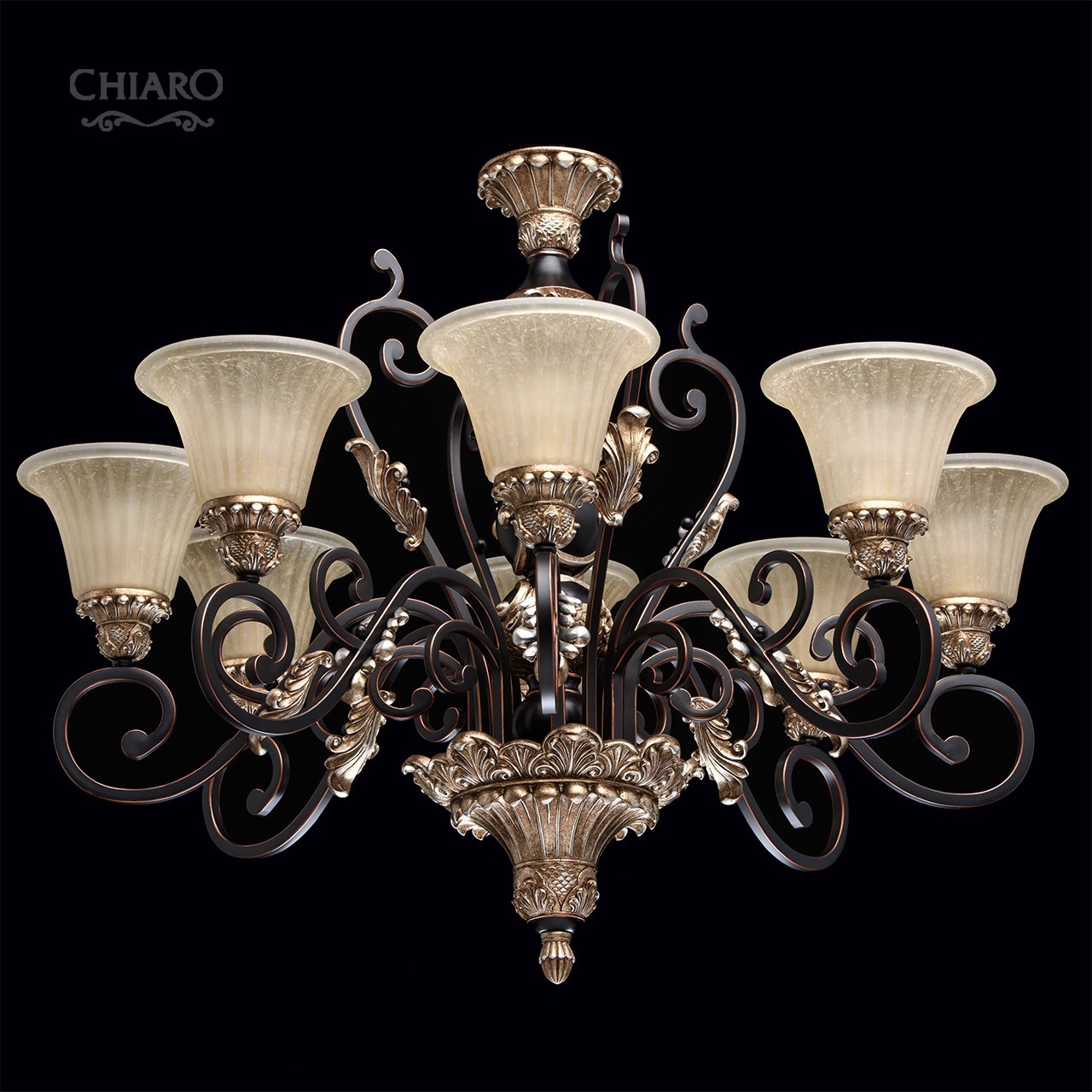 Подвесная люстра Chiaro Версаче 254012308