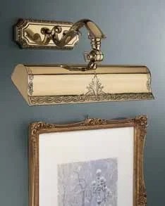 Подсветка для картин Reccagni Angelo 1000 A 1000/2 Oro