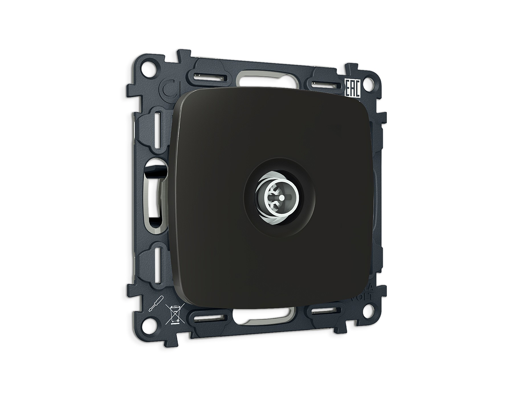 Розетка Ambrella Volt OMEGA MO813005