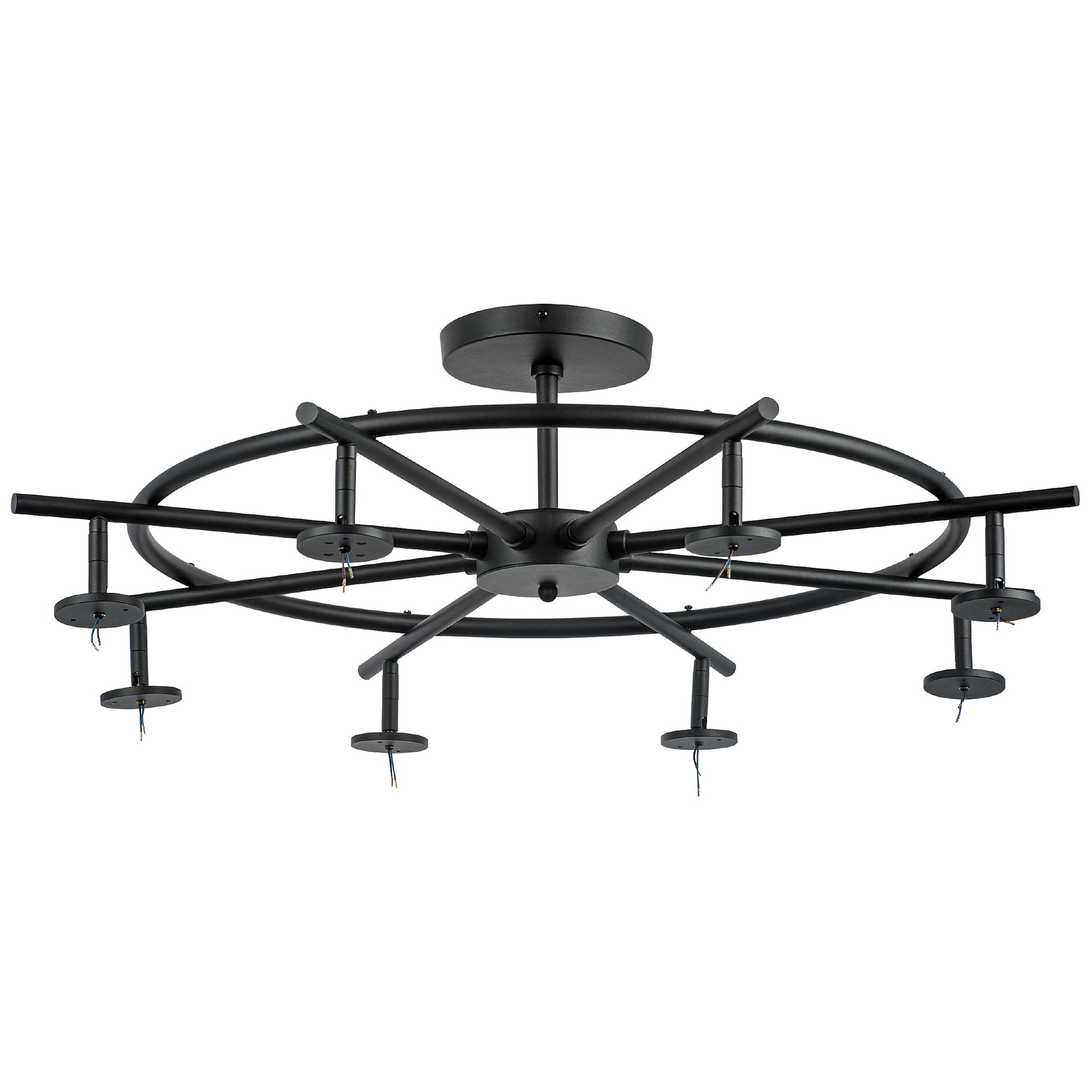 Крепление потолочное круглое для 21443х Lightstar Rullo 571718