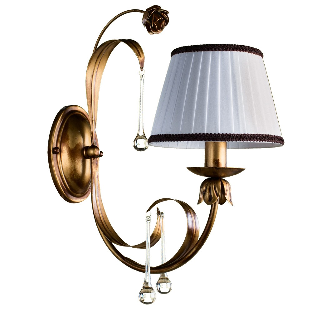Бра Arte Lamp BORGIA A8100AP-1GA