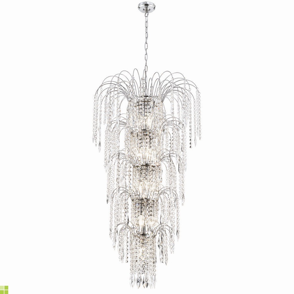 Подвесная люстра Arte Lamp WATERFALL A5175SP-13CC