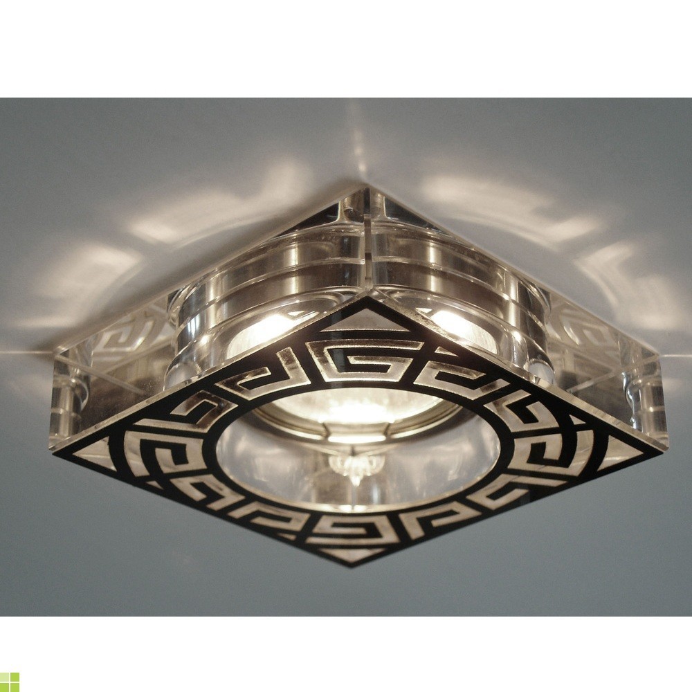 Встраиваемый светильник с узорами Meander A5205PL-1CC Arte Lamp