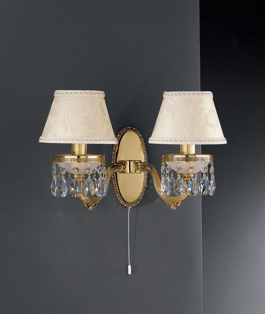 Настенное бра с выключателем Reccagni Angelo 6503 A 6503/2