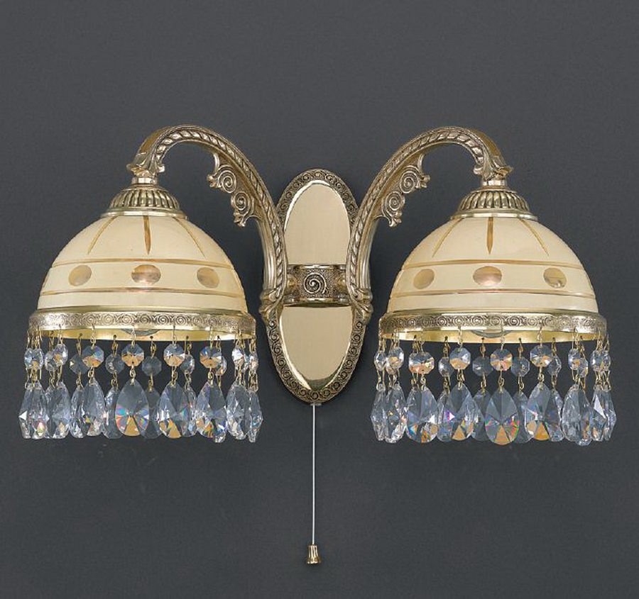 Настенное бра Reccagni Angelo 7003 A.7003/2