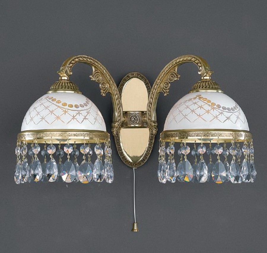 Настенное бра Reccagni Angelo 7100 A 7100/2