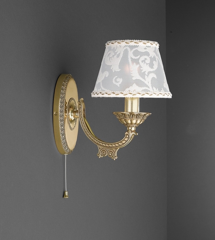 Настенное бра с выключателем Reccagni Angelo 7532 A 7532/1