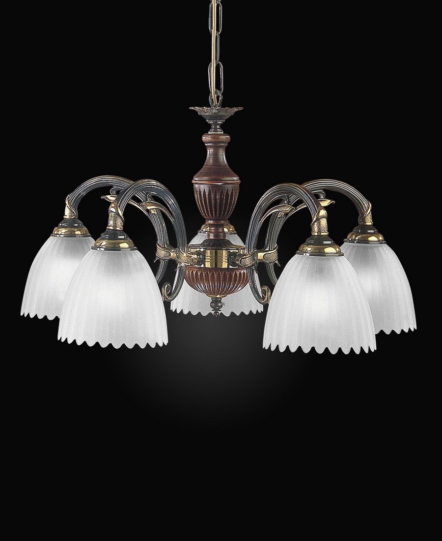 Подвесная люстра Reccagni Angelo 3510 L 3510/5