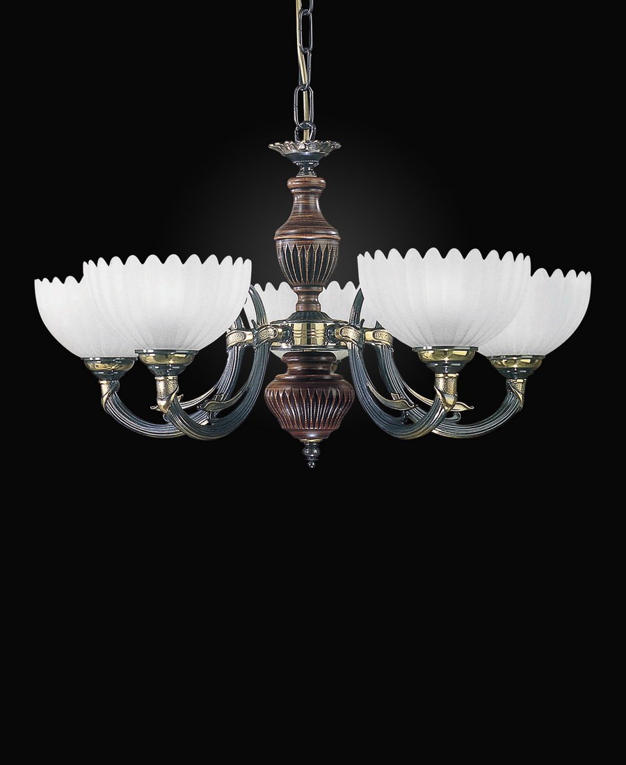 Подвесная люстра Reccagni Angelo 3610 L 3610/5