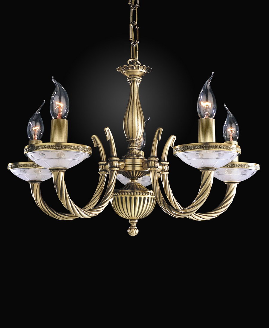 Подвесная люстра Reccagni Angelo 4650 L 4650/5