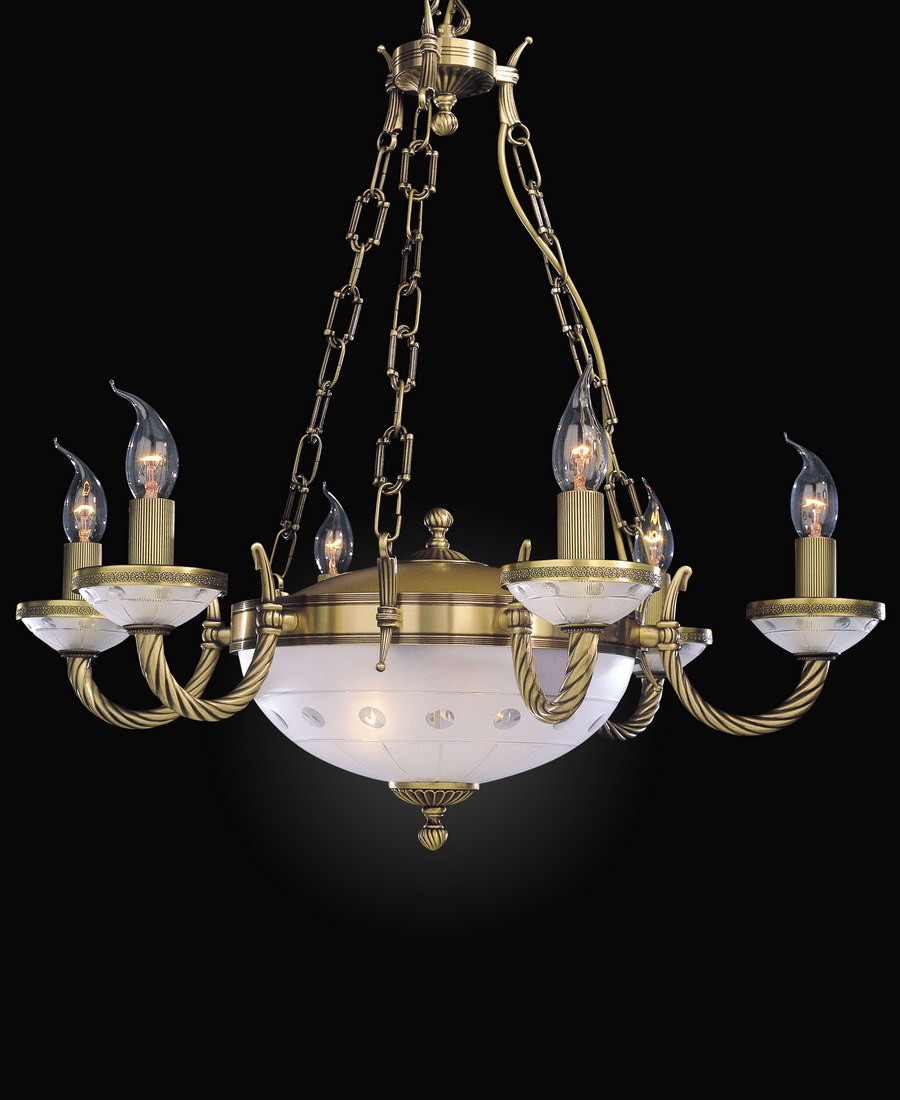 Подвесная люстра Reccagni Angelo 4650 L 4650/6+2