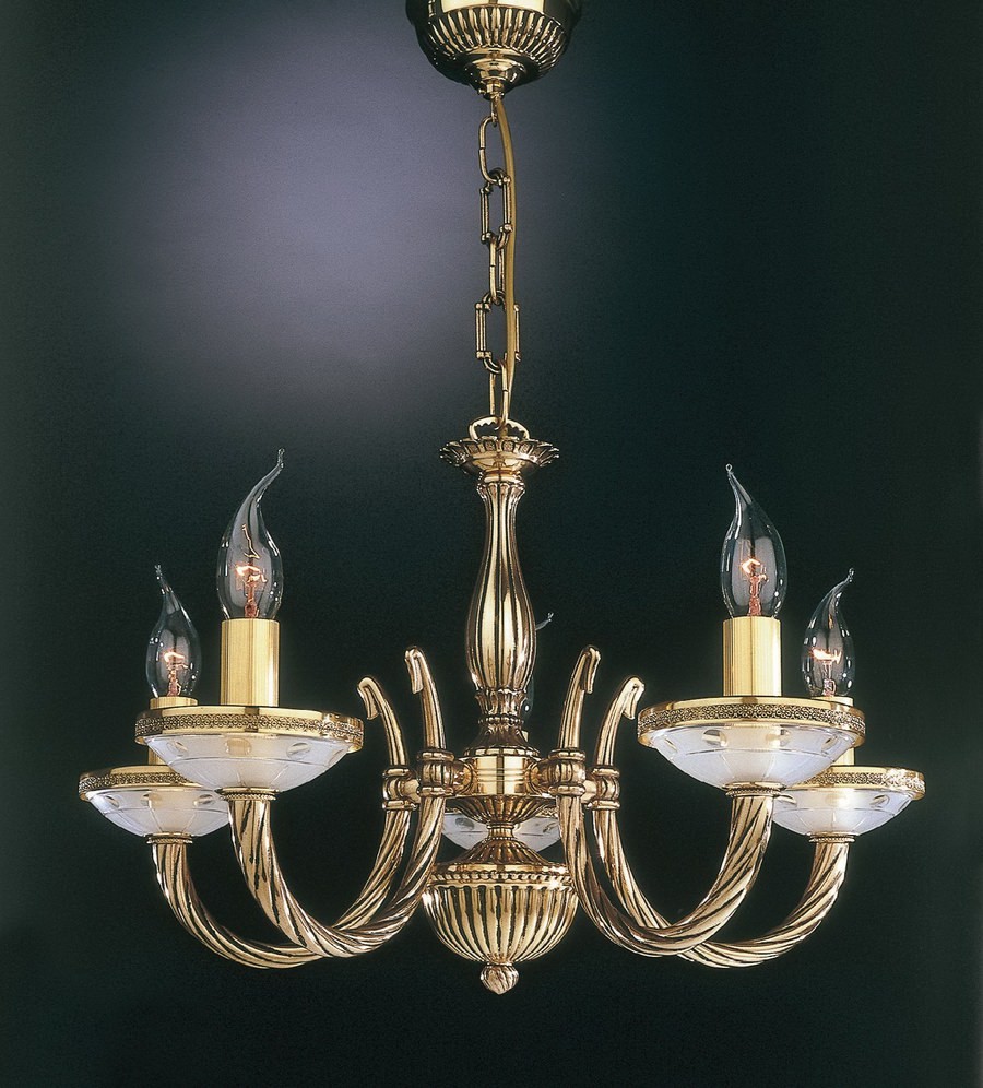 Подвесная люстра Reccagni Angelo 4750 L 4750/5