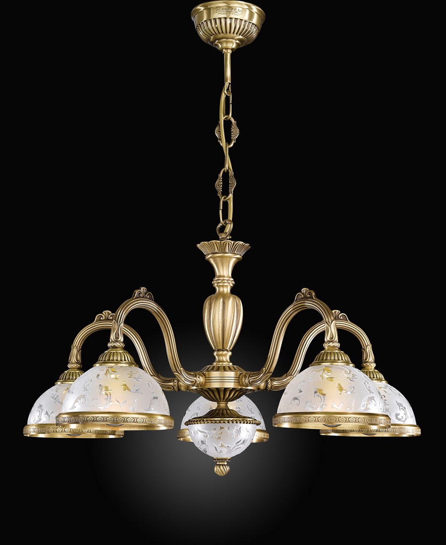 Подвесная люстра Reccagni Angelo 6202 L 6202/5