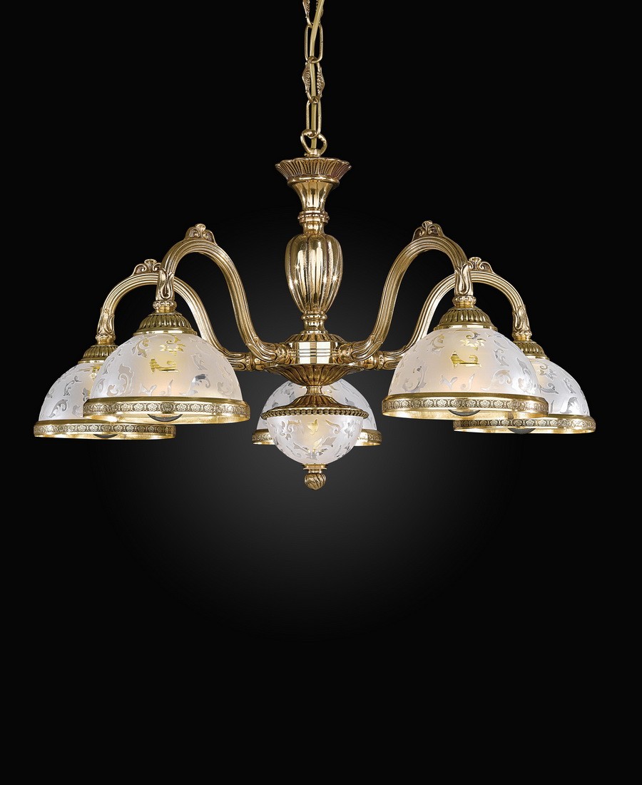 Подвесная люстра Reccagni Angelo 6302 L 6302/5