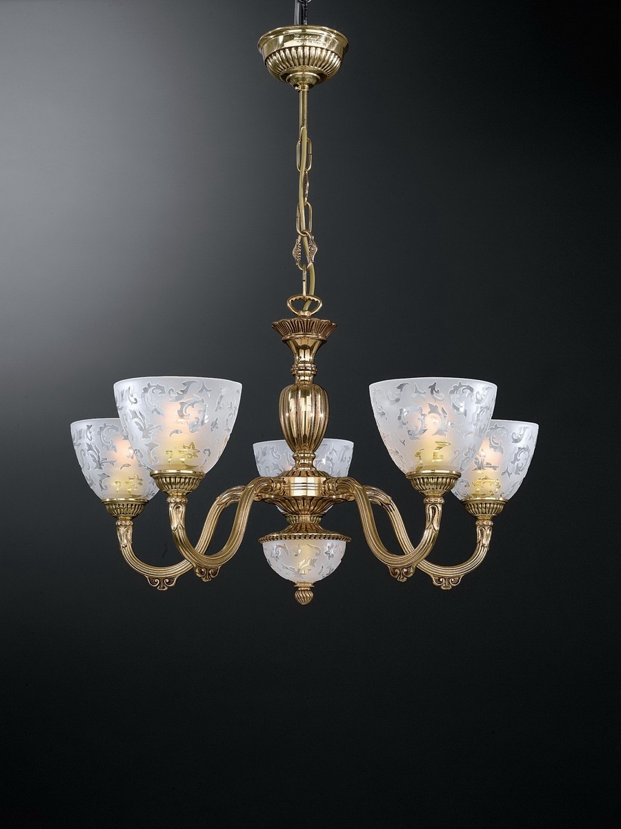 Подвесная люстра Reccagni Angelo 6352 L 6352/5