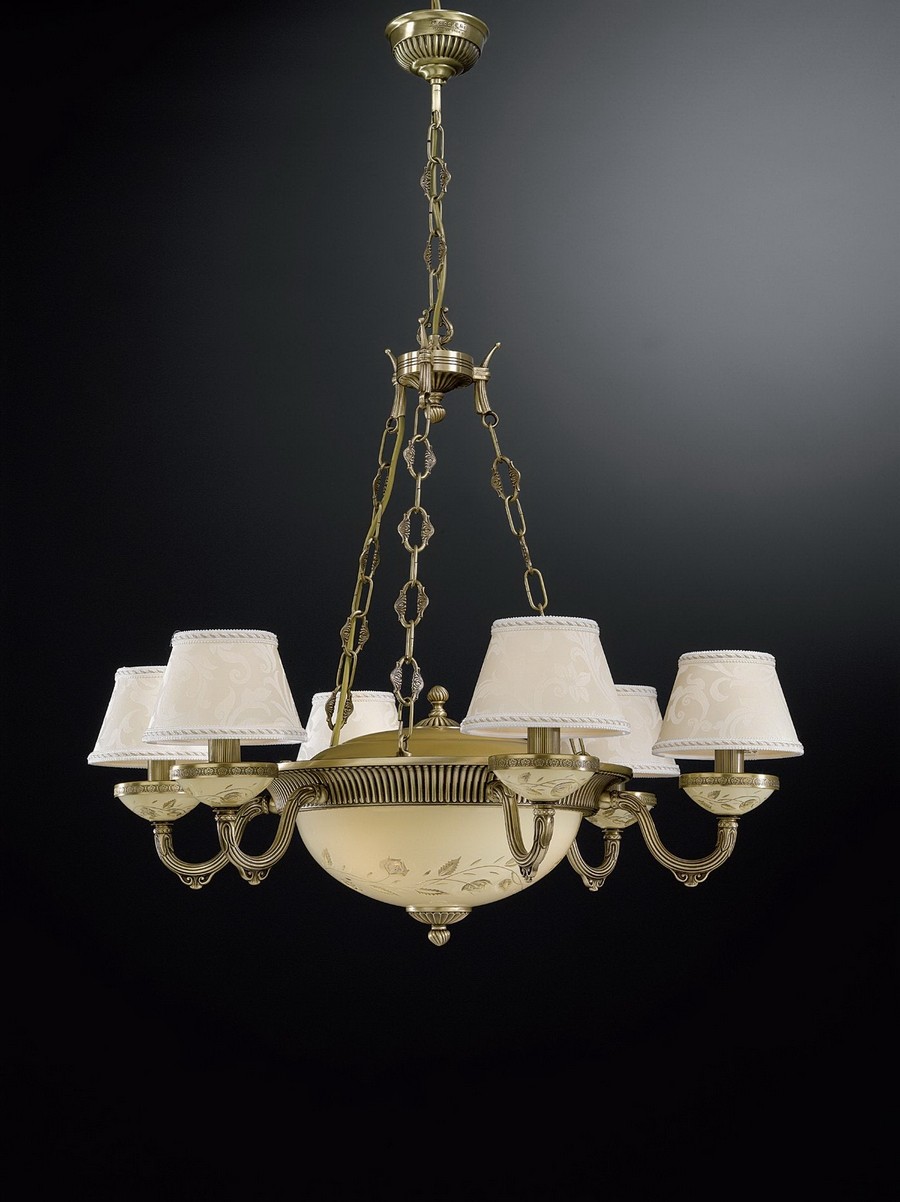 Подвесная люстра Reccagni Angelo L 6425/6+3