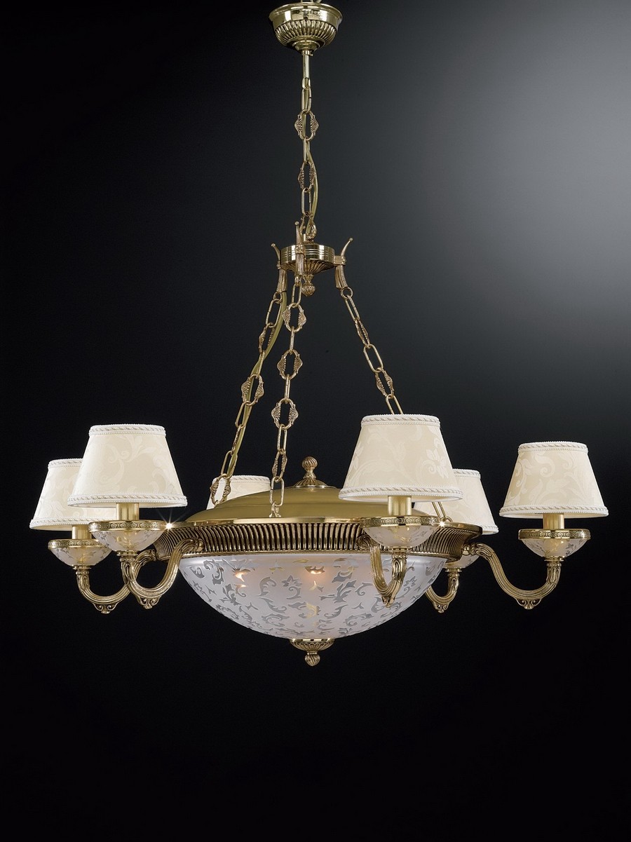 Подвесная люстра Reccagni Angelo L 6505/6+4