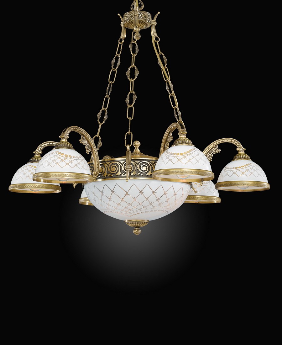 Подвесная люстра Reccagni Angelo 7002 L 7002/6+2