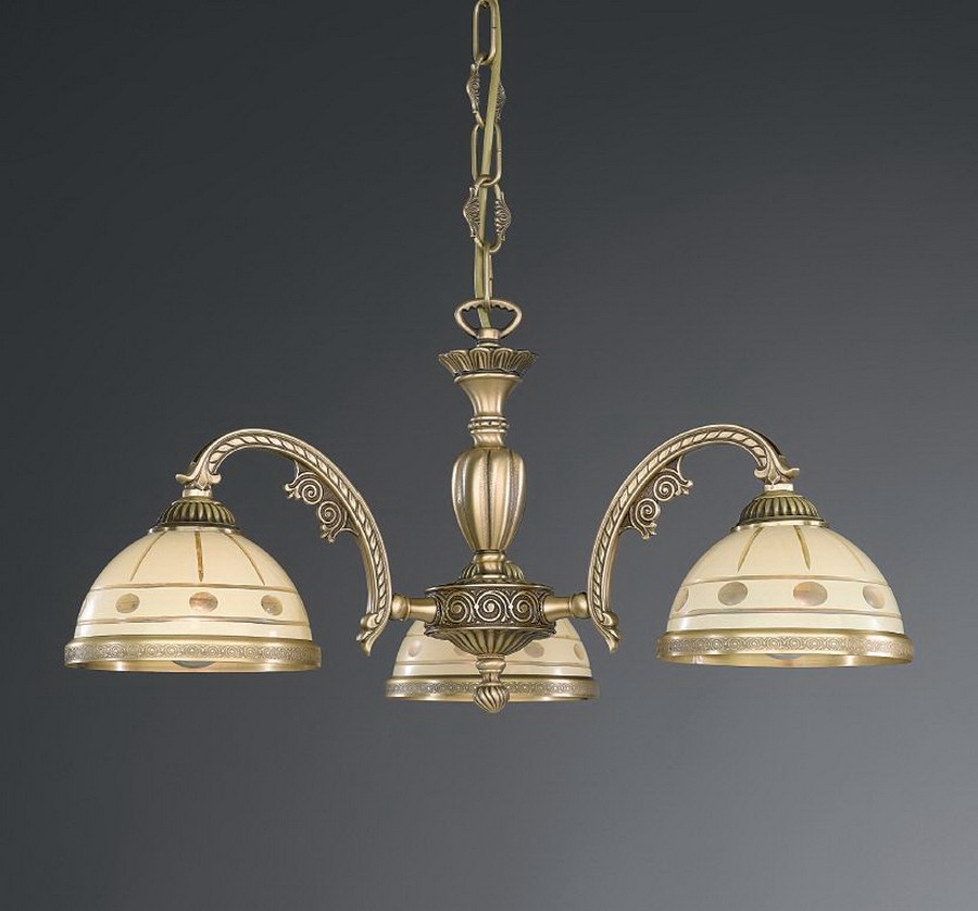 Подвесная люстра Reccagni Angelo 7004 L 7004/3