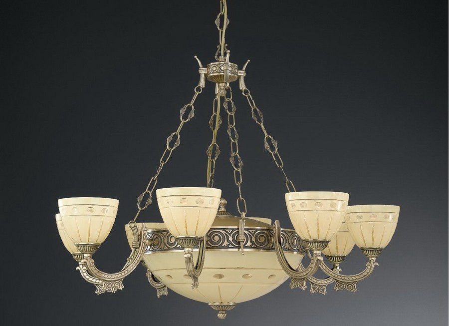 Подвесная люстра Reccagni Angelo L 7054/8+3