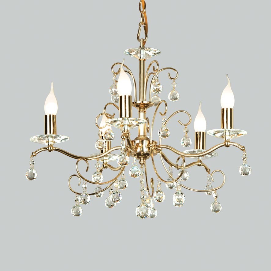 Подвесная люстра Favourite Angelica 1063-5P